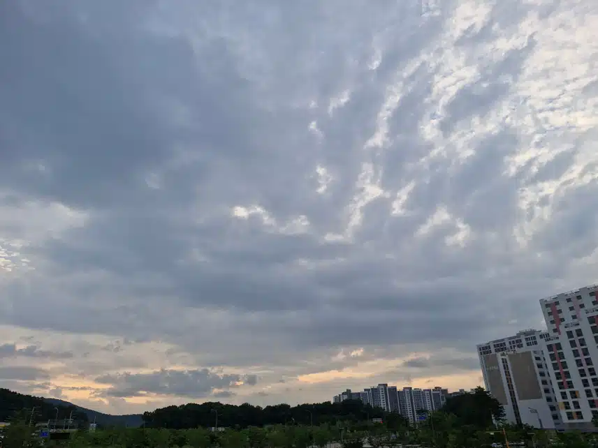 퇴근길 만보