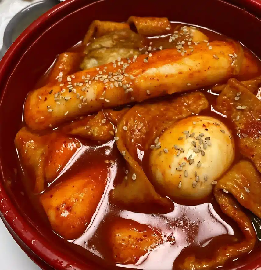 가래떡 떡볶이&가래떡 튀김