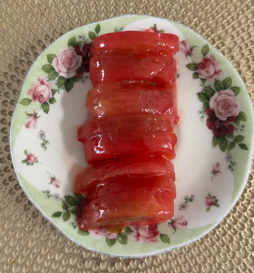 후식은 토마토