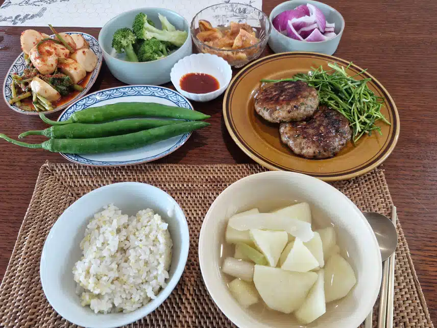 소박한 집밥