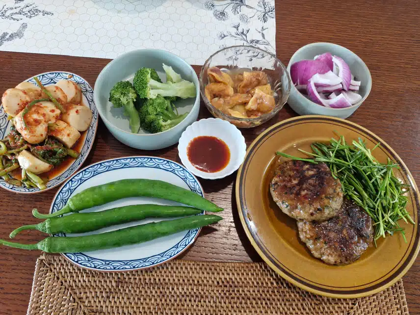 소박한 집밥