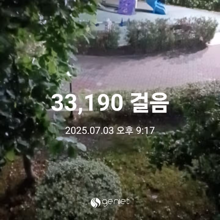 삼만보 걷기 