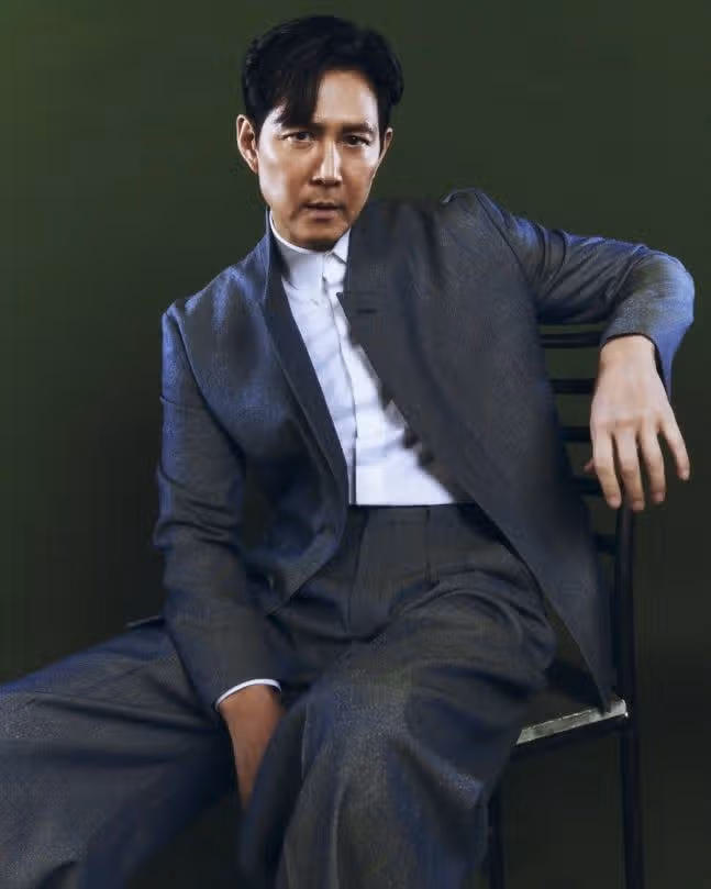 와 이정재님 1년동안 찐야채만 먹으며 10키로 감량했네요