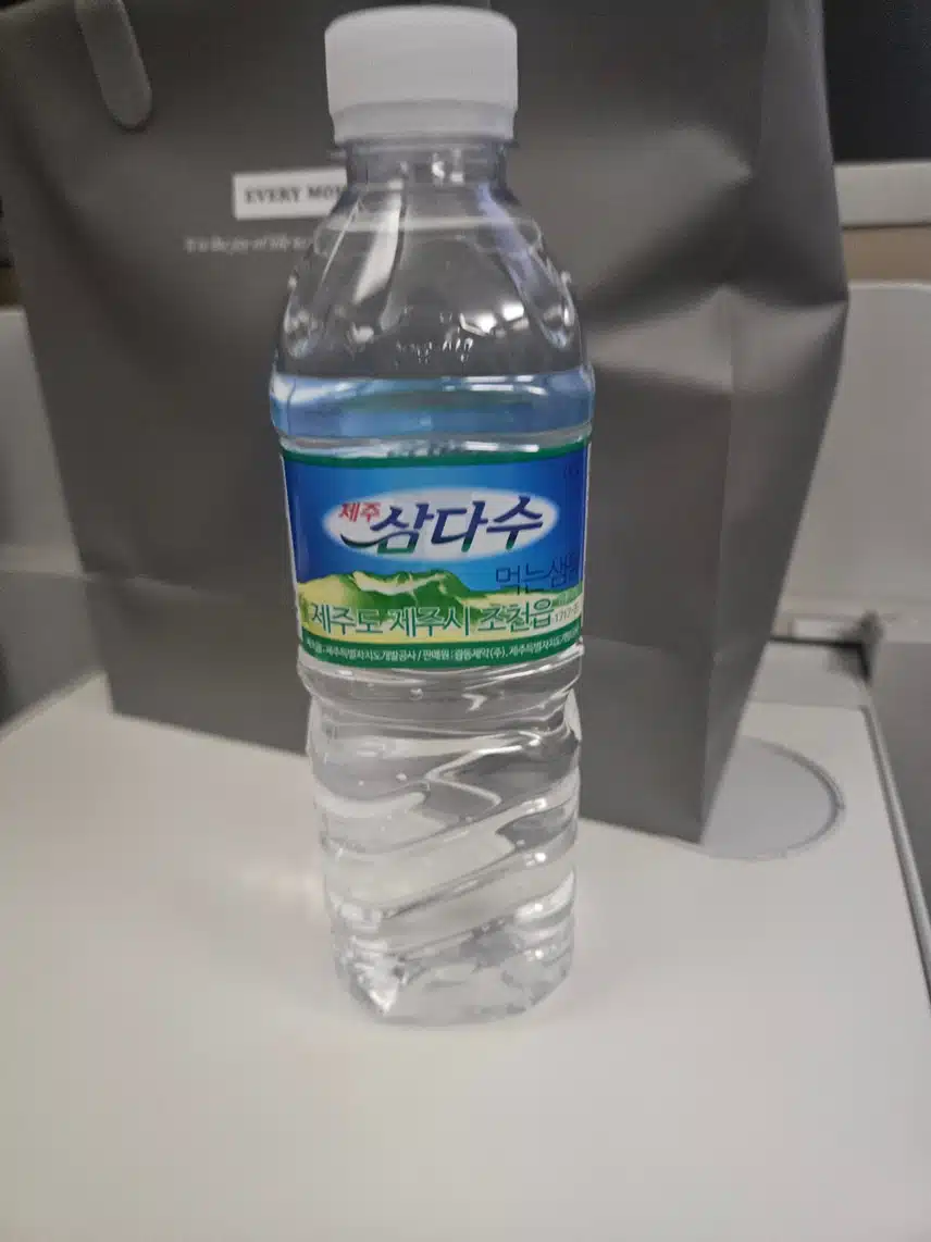 맛도 좋은 물~삼다수