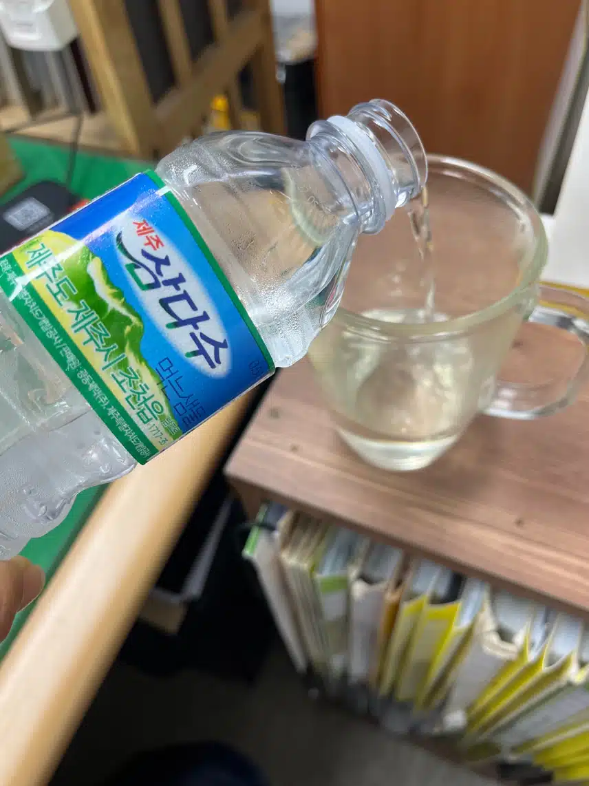 하루 2L 물 마시기