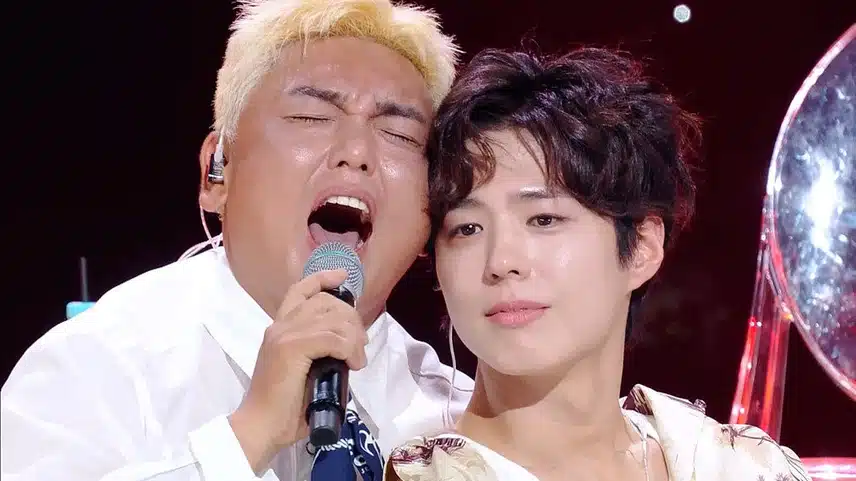더시즌즈에서 곽범님과 보검님 투샷 너무웃겨요
