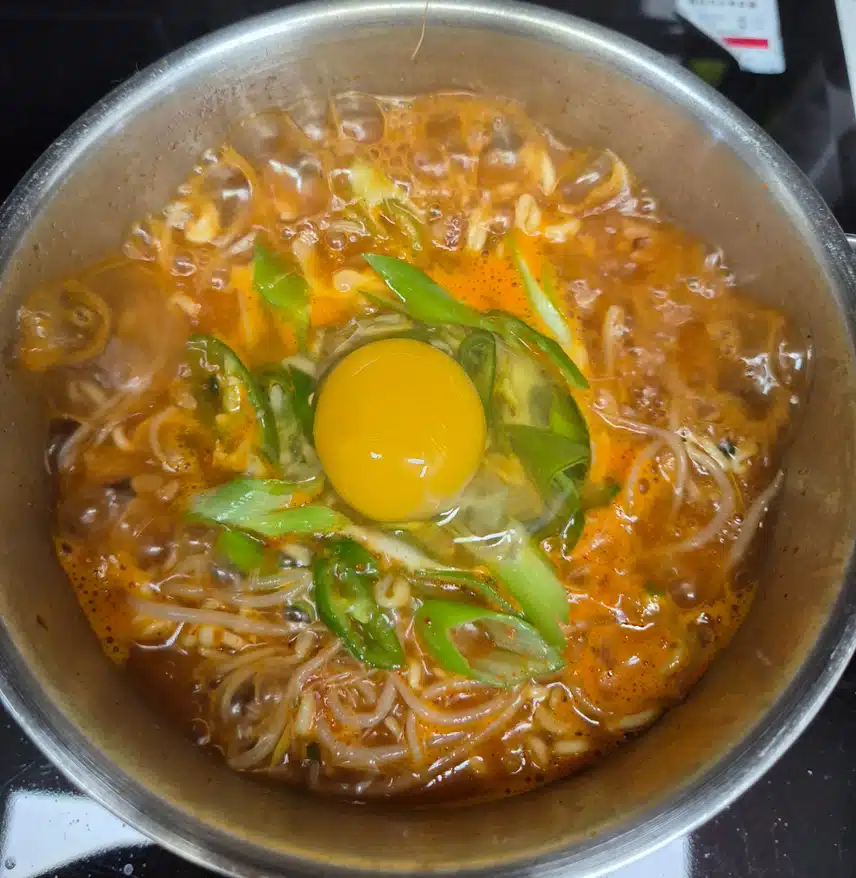 파송송 고추팍팍 계란탁~♡