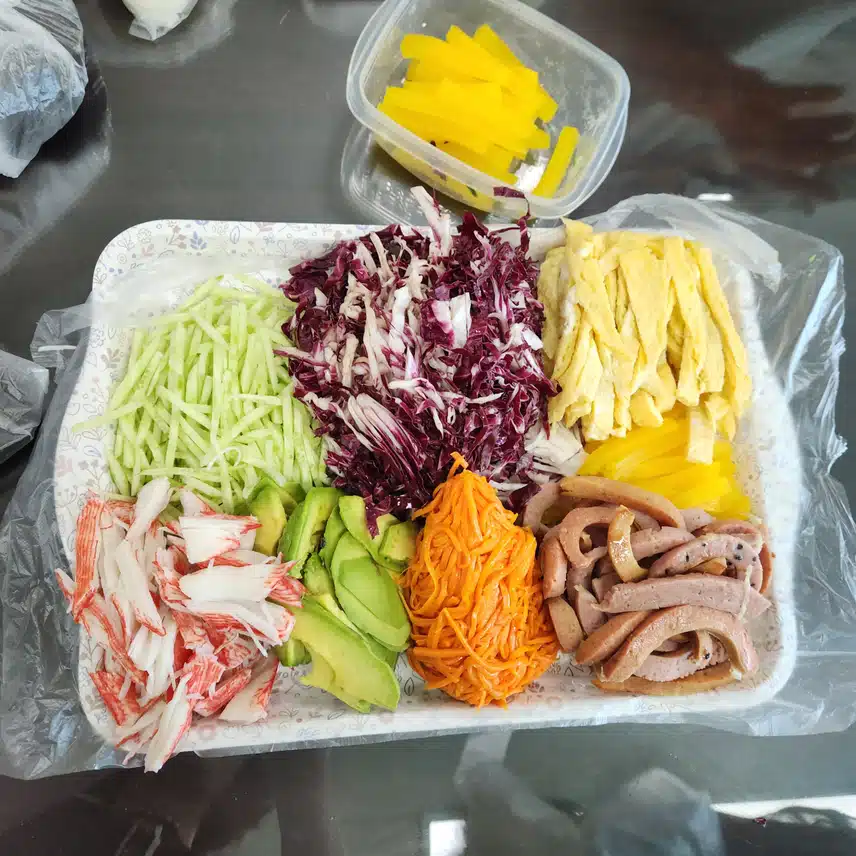 오늘의 점심