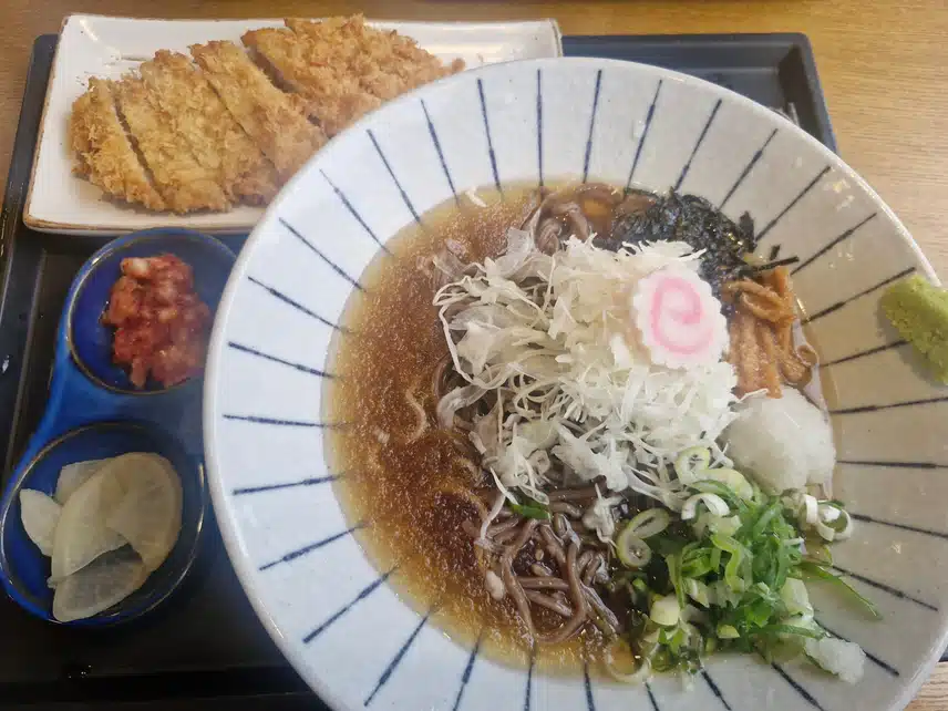 냉모밀