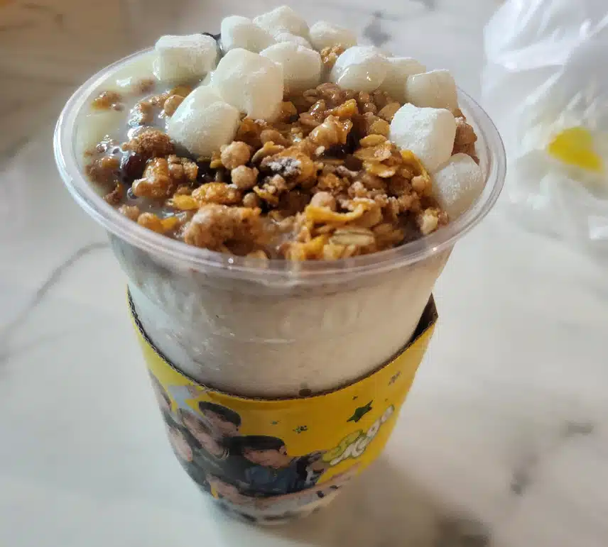 팥빙팥빙 파르페 🍨