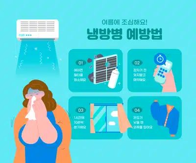 냉방병 증상 완벽 분석: 아기 냉방병·두통·원인·치료법 한눈에 보기