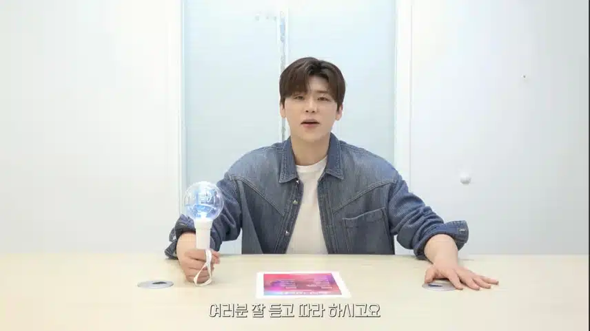 친절하게 응원법 알려주시는 지현님~ 