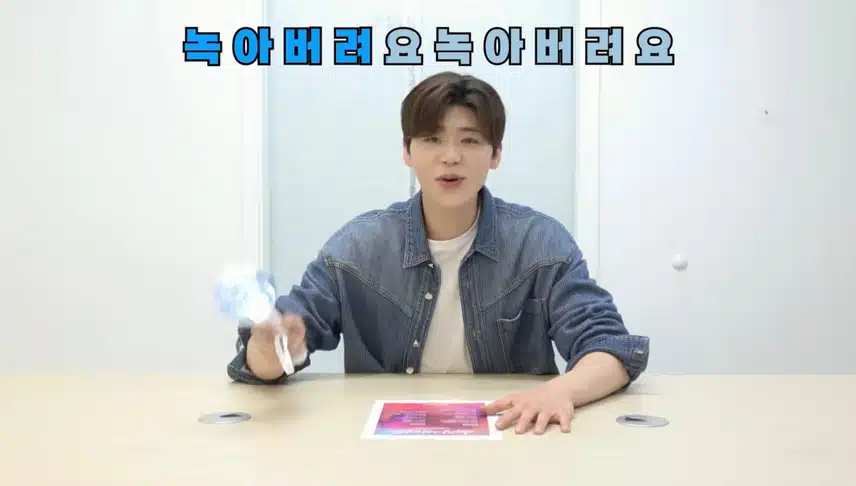 친절하게 응원법 알려주시는 지현님~ 