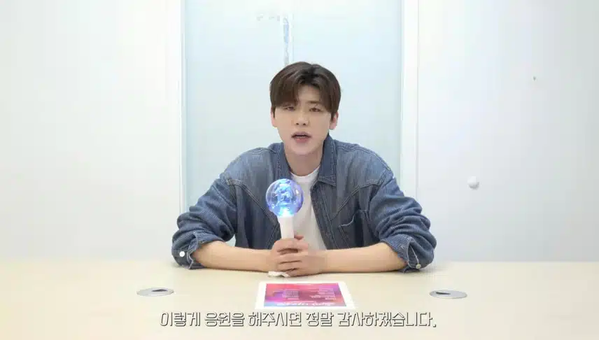 친절하게 응원법 알려주시는 지현님~ 