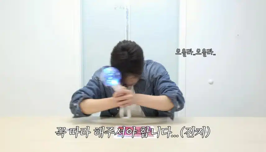 친절하게 응원법 알려주시는 지현님~ 
