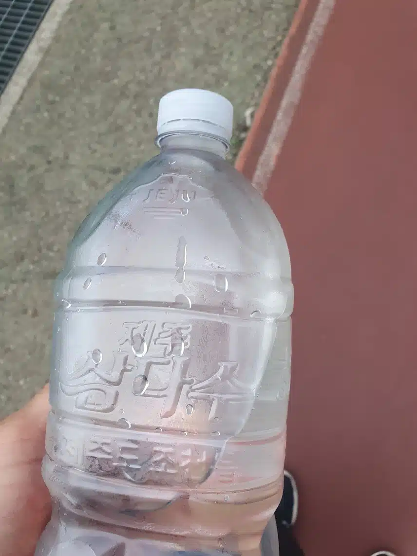 삼다수 무라벨 