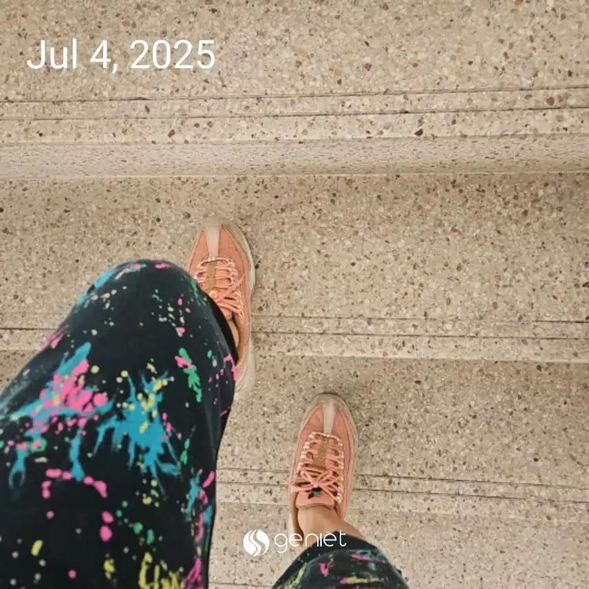 스텝업과 홈트로 개운하네요.🏃