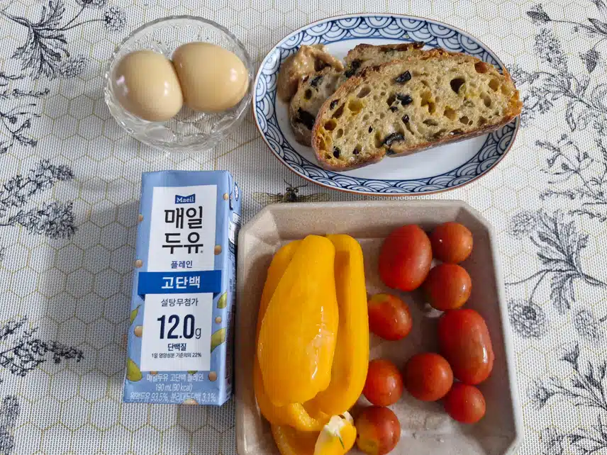 저녁은 간단하게