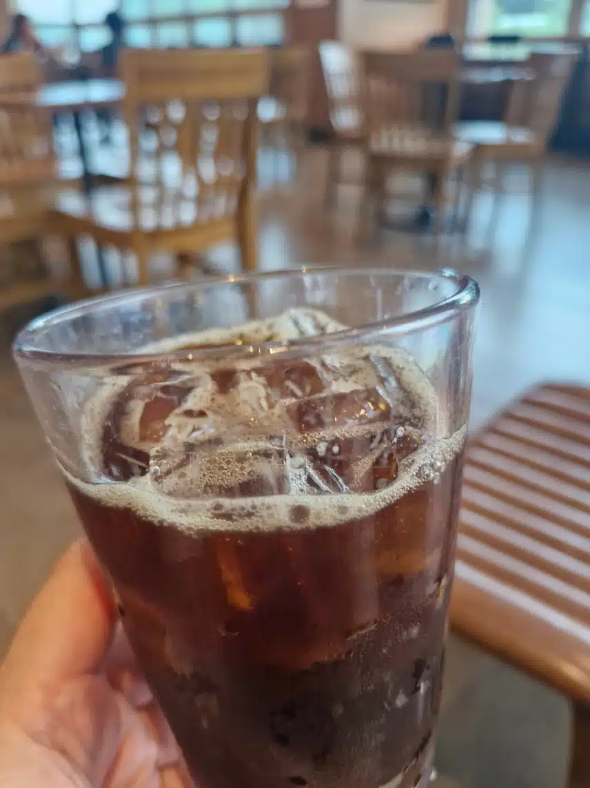 산책후엔 아아..