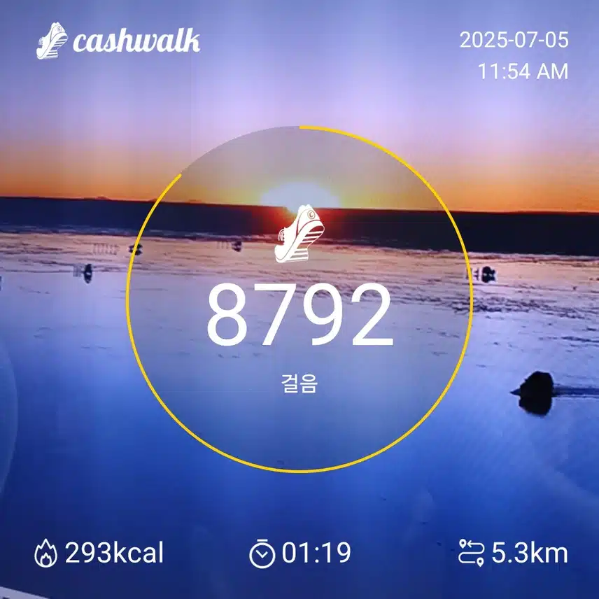 하루6천보걷기 
