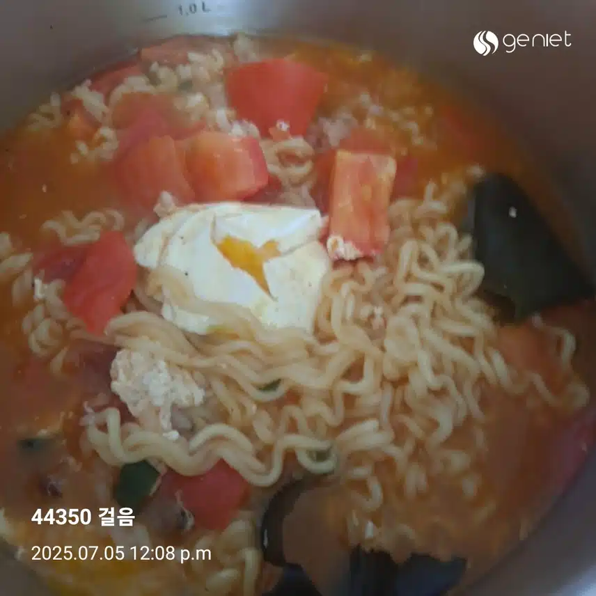 주말엔 토마토라면 어때요?