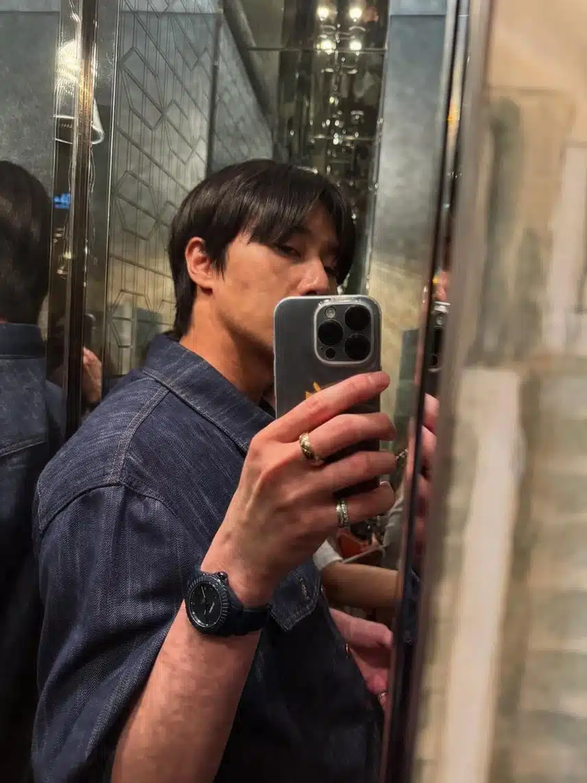 홍콩 일상 사진 올려준 박서준 배우님
