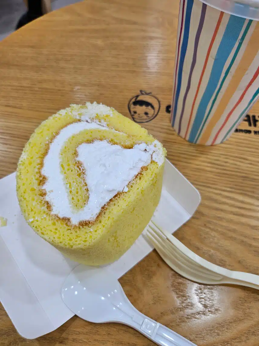 케이크도 먹구요♥️♥️