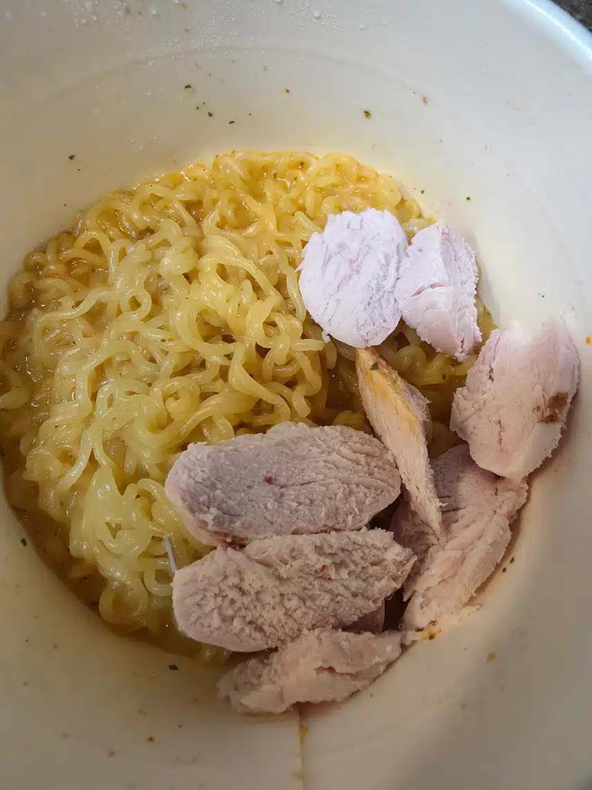 저녁은 닭가슴살 & 치즈볶이 😉