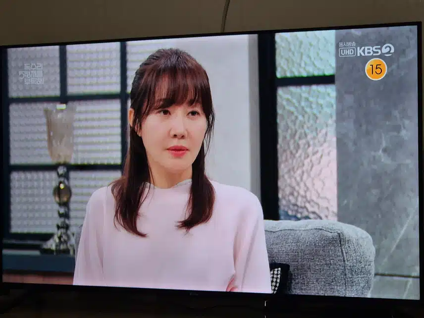 딸이 되어주겠다고 하는 마광숙님..거절당하네요