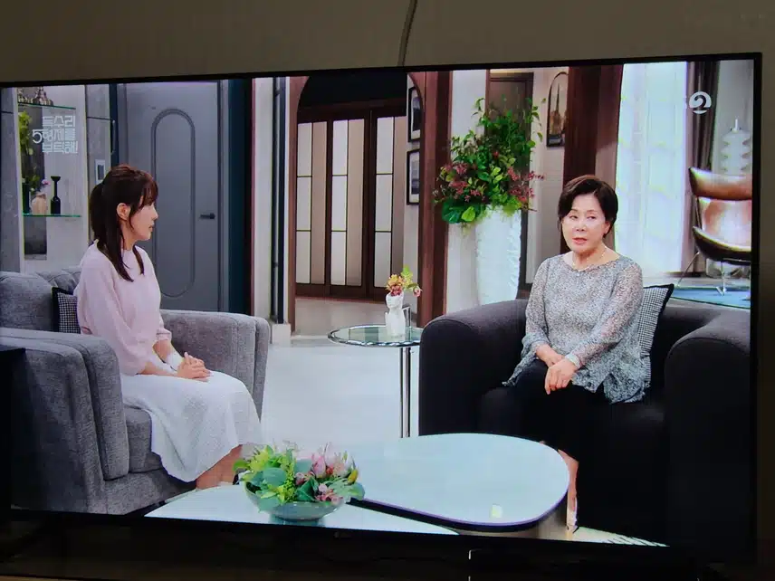 딸이 되어주겠다고 하는 마광숙님..거절당하네요