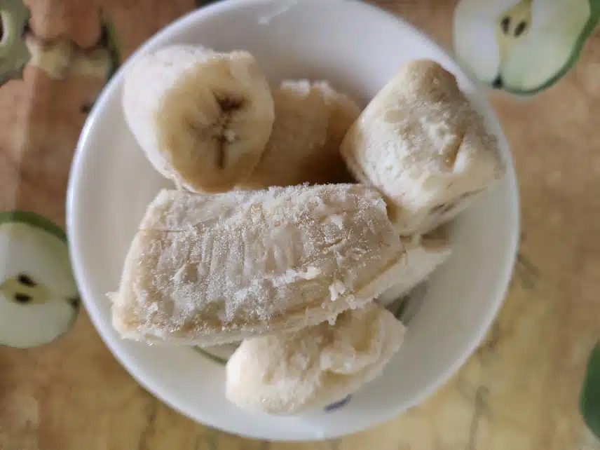 바나나 아스크림