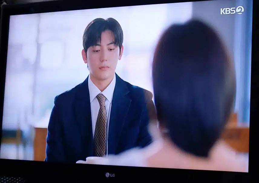 세리가이야기 좀 하자고  강수 찾아왔네요 