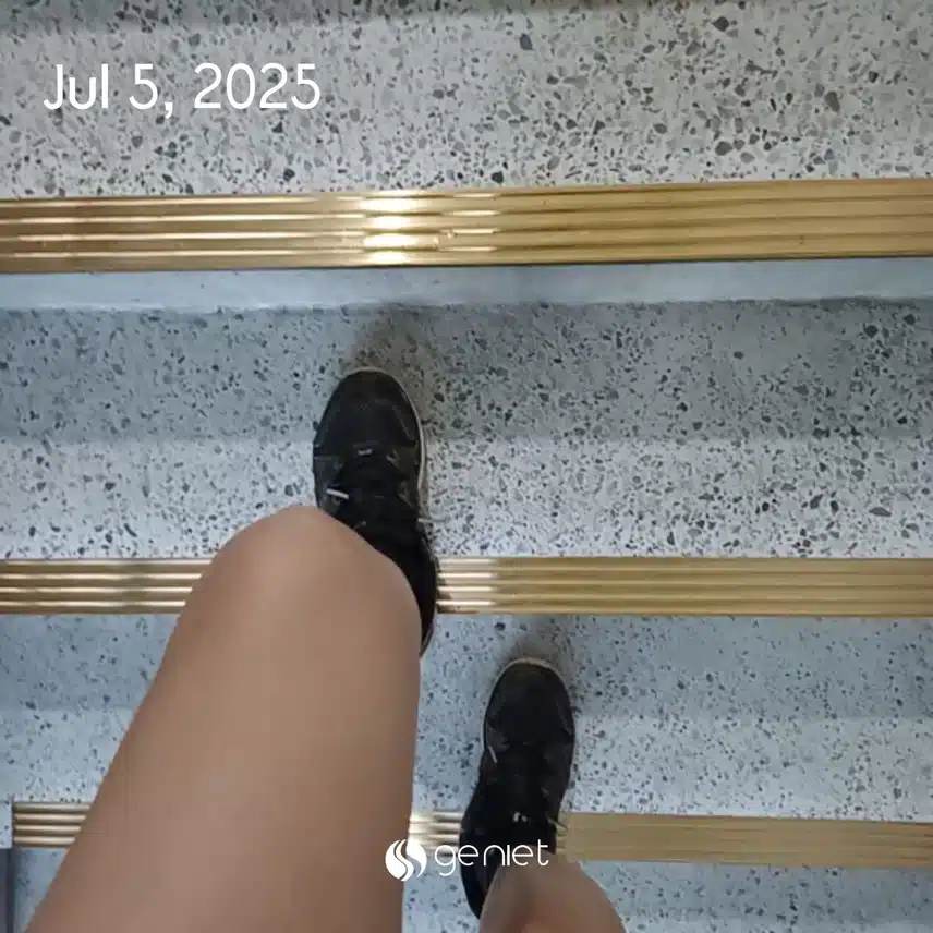 계단오르기 