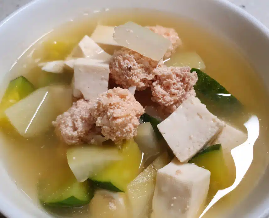 맑은 명란국~