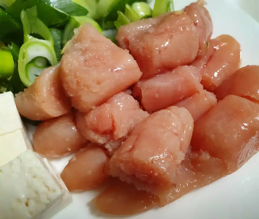 맑은 명란국~