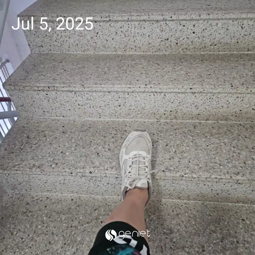 계단오르기와 홈트로 🏃