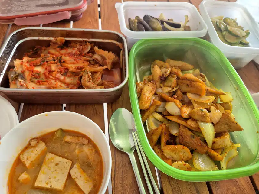 저녁식단