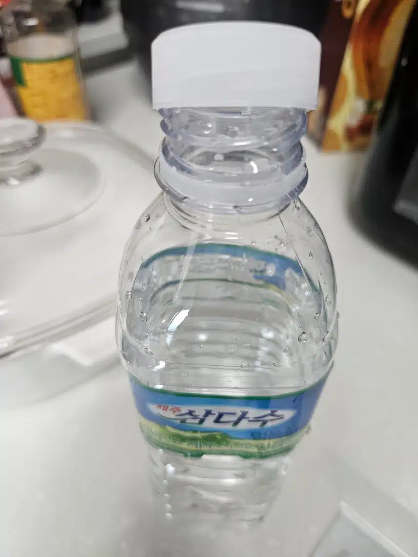 제주 삼다수  정말 좋아요