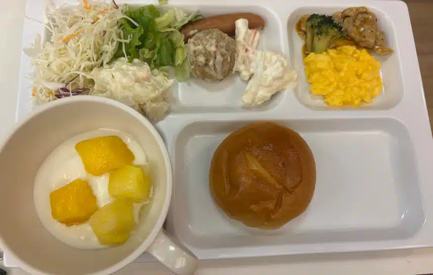 아침식단