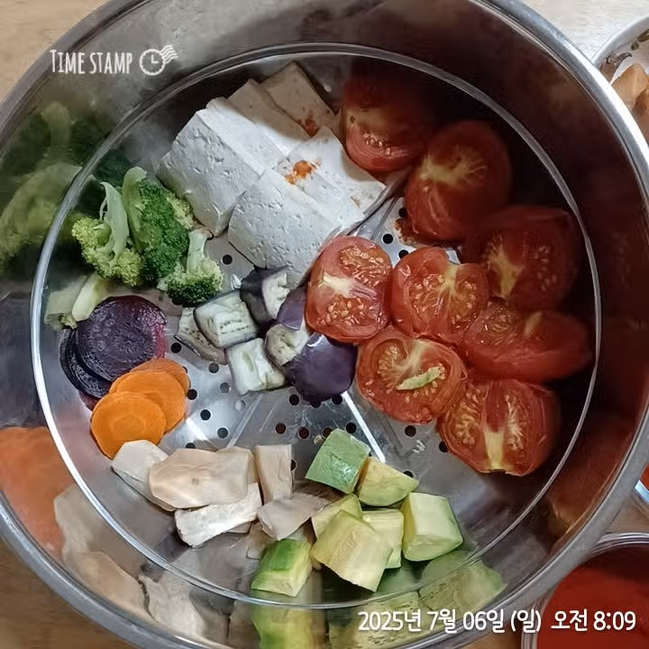 오늘의 채소찜