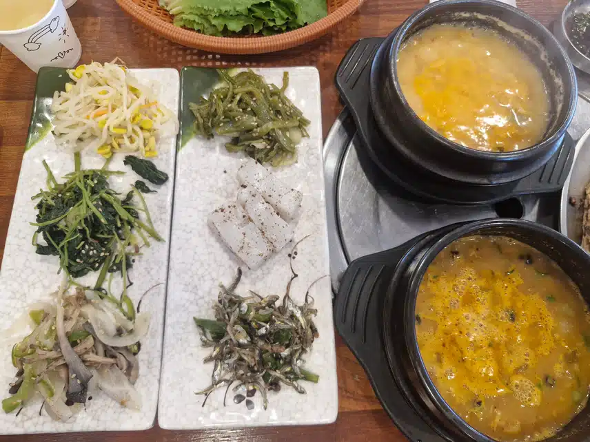 우렁강된장 비빔밥
