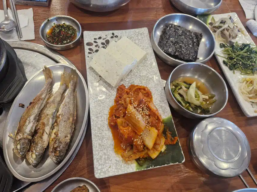 우렁강된장 비빔밥