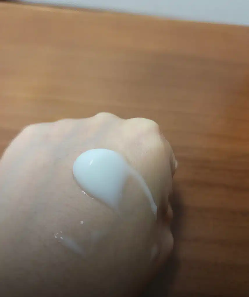 수분크림 사용법