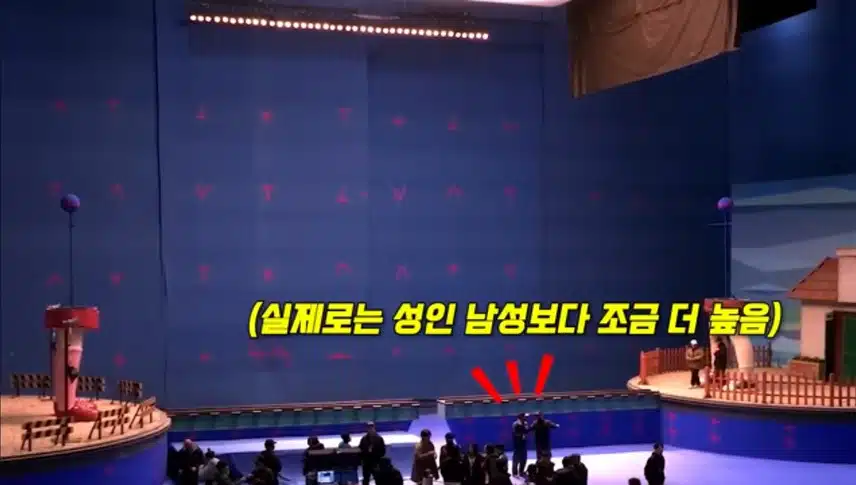 오징어게임 비하인드 영상 