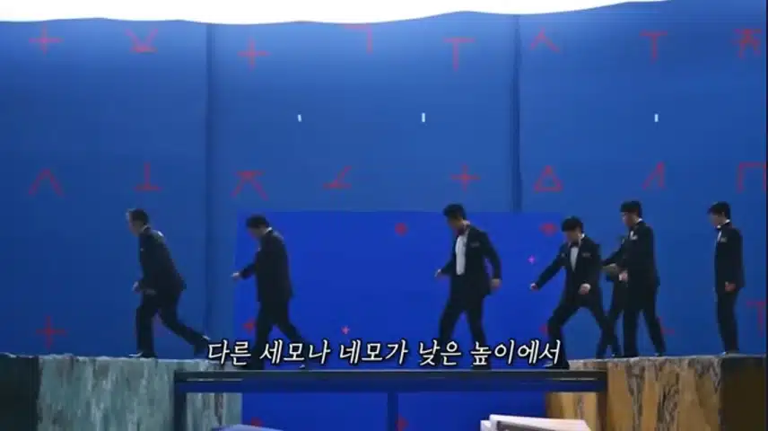 오징어게임 비하인드 영상 