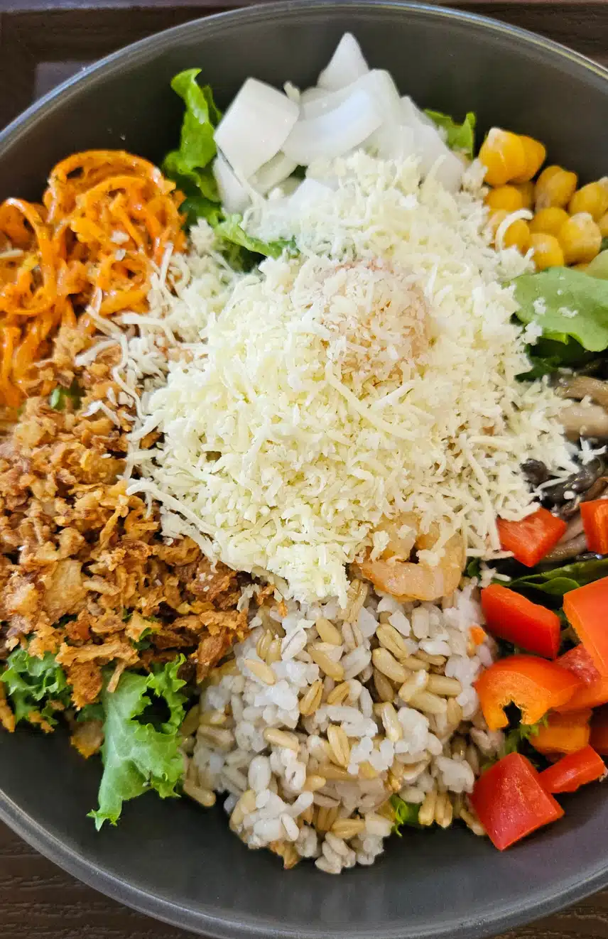 치즈 쉬림프 비빔 포케로 상큼하게 🍤🧀 🍋