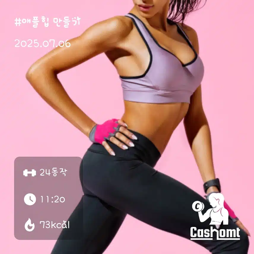 오후 홈트