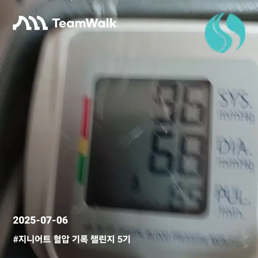 혈압14일차인증끝
