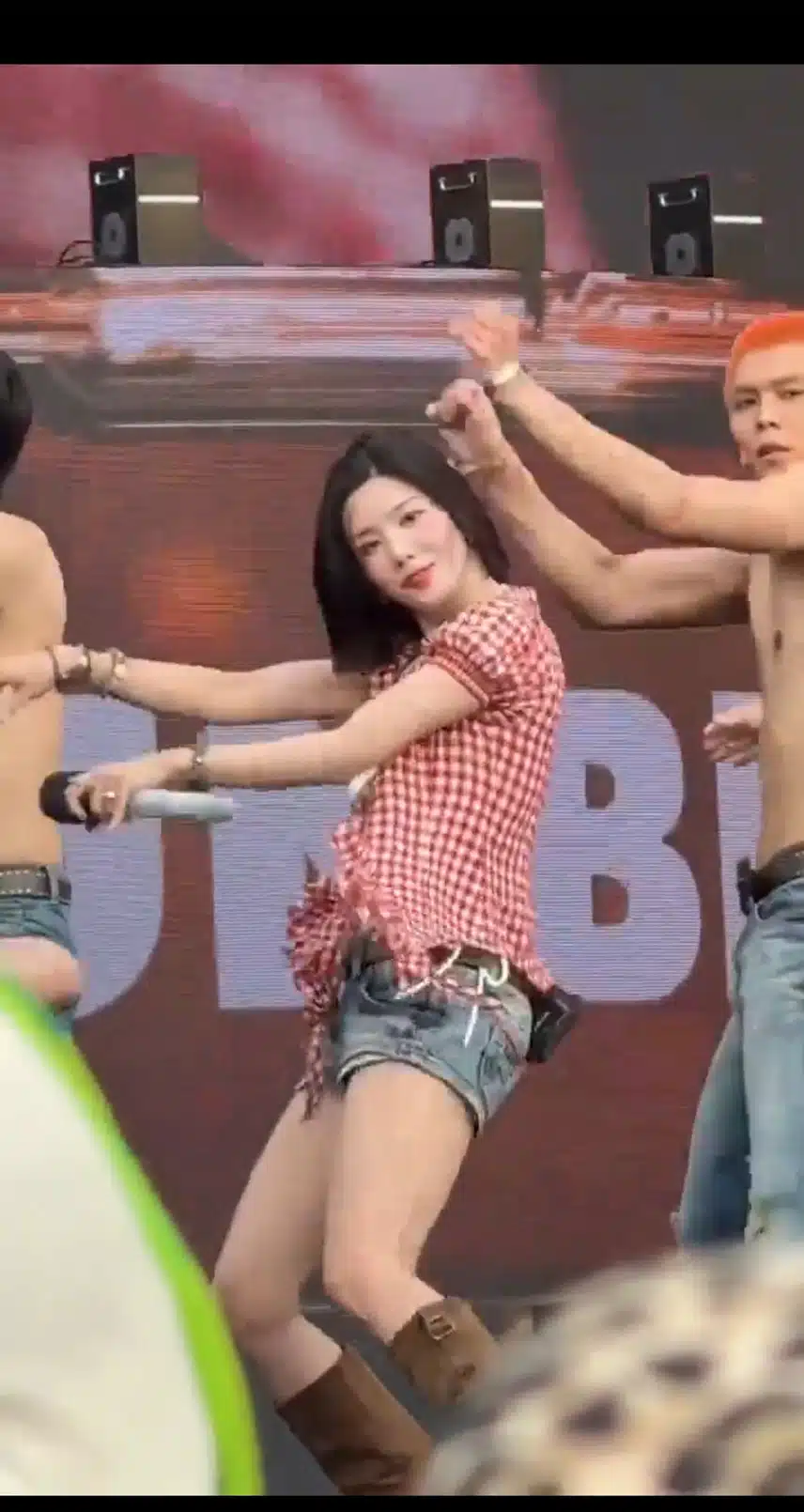 Quả bom nước Kwon Eun-bi ngày hôm nay