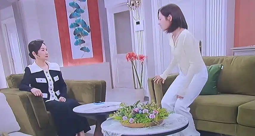 정말 진지하게 이혼을 진행하는 장미애네여